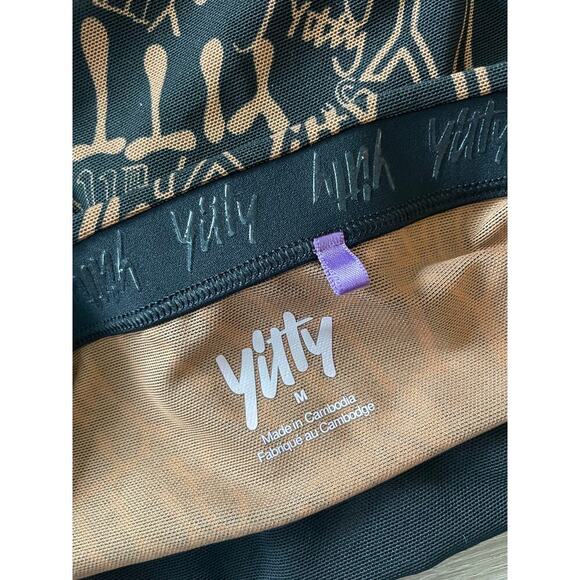 YITTY SHAPE WEAR BIKINI BOTTOM HIGH WAISTED SZ MEDIUM TUMMY CONTROL SHAPE CURVES - Picture 12 of 13